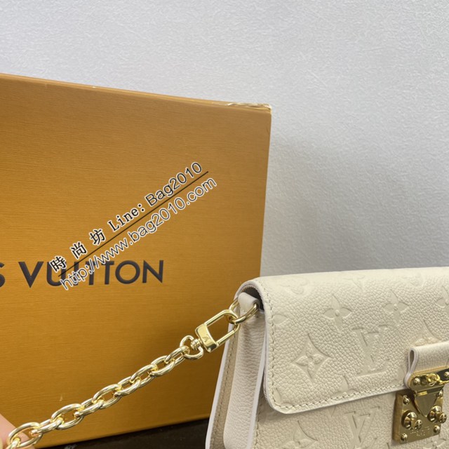 LV路易威登2023专柜新款M82671 M82836 M82837 Wallet On Chain Metis手袋女款链条小挎包 ydh5420